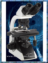 Accu-Scope Model 3012 Binocular Microscope